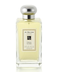 Jo Malone's newest fragrance, Vanilla & Anise, transports you to the floral landscape of Madagascar and captures the fleeting moment of the blossoming rare vanilla orchid. The fragile cream and white flowers found on the vanilla vine are a precious discovery: only one or two appear in the morning, and seemingly vanish by late afternoon.