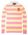 Rugby by Ralph Lauren Men Vintage Slim Fit Polo T-Shirt