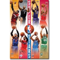 (22x34) NBA Superstars 2012-13 Basketball Poster (22x34) NBA Superstars 2012-13 Basketball Poster