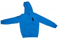 Polo Ralph Lauren Navy Big Pony Fleece Hoodie - Caribbean Blue - XXL Polo Ralph Lauren Navy Big Pony Fleece Hoodie - Caribbean Blue - XXL