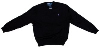 Ralph Lauren Merino Wool Crewneck Sweater - Polo Black - XXL Ralph Lauren Merino Wool Crewneck Sweater - Polo Black - XXL