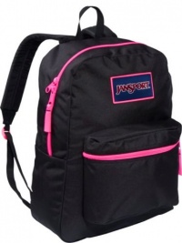 JANSPORT OVEREXPOSED BACKPACK SCHOOL BAG- Fluorescent Pink JANSPORT OVEREXPOSED BACKPACK SCHOOL BAG- Fluorescent Pink