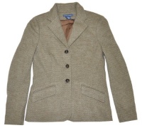 Ralph Lauren Women Plaid Wool Blazer Jacket Ralph Lauren Women Plaid Wool Blazer Jacket
