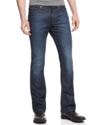 For those who want to rock, these dark wash jeans from RIFF with commemorative Rolling Stones style salute you! For those who want to rock, these dark wash jeans from RIFF with commemorative Rolling Stones style salute you!