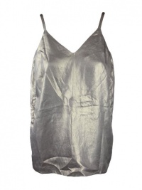 Rodebjer womens emmy lightweight metallic sleeveless top Rodebjer womens emmy lightweight metallic sleeveless top