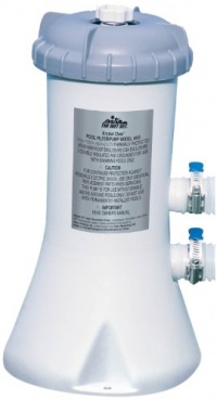 Intex 58603EG 530-Gallon Filter Pump AC 110 to 120-Volt Intex 58603EG 530-Gallon Filter Pump AC 110 to 120-Volt