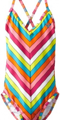 Roxy Kids Girls 7-16 Caliente Sun Crossover Monokini, Fuchsia, 14 Roxy Kids Girls 7-16 Caliente Sun Crossover Monokini, Fuchsia, 14