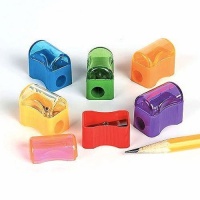 Bulk Plastic Pencil Sharpener Assortment (6 dz) Bulk Plastic Pencil Sharpener Assortment (6 dz)
