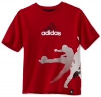 adidas Boys 2-7 Multi Sport Wrap Tee adidas Boys 2-7 Multi Sport Wrap Tee