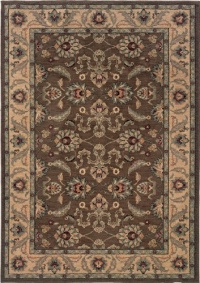 Sphinx Salerno Area Rug 2859D Brown Persian Vines 3' 10 x 5' 5 Rectangle Sphinx Salerno Area Rug 2859D Brown Persian Vines 3' 10 x 5' 5 Rectangle