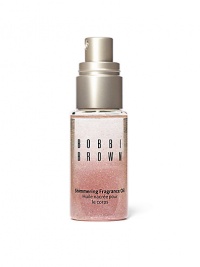 Featured in Bobbi's Miami Collection, Beach Shimmering Fragrance Oil combines pretty shimmer and the scent of Beach Fragrance into lightweight oil, for an all-over body experience. Featured in Bobbi's Miami Collection, Beach Shimmering Fragrance Oil combines pretty shimmer and the scent of Beach Fragrance into lightweight oil, for an all-over body experience.