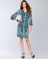 The wardrobe equivalent of one-stop shopping: INC's printed dress works for day or night, weekdays and weekends -- even special occasions! The wardrobe equivalent of one-stop shopping: INC's printed dress works for day or night, weekdays and weekends -- even special occasions!