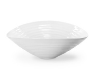 Sophie Conran by Portmeirion 11-1/4-Inch Salad Bowl, White Sophie Conran by Portmeirion 11-1/4-Inch Salad Bowl, White