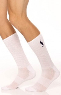 Polo Ralph Lauren Men's 3-Pack Technical Sport Socks 10-13 Polo Ralph Lauren Men's 3-Pack Technical Sport Socks 10-13