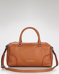 For the fashion hound with a practical side, SONIA RYKIEL's satchel is wholly sensible. With clean lines and a polished vibe, make this yours for work-to-weekend. For the fashion hound with a practical side, SONIA RYKIEL's satchel is wholly sensible. With clean lines and a polished vibe, make this yours for work-to-weekend.