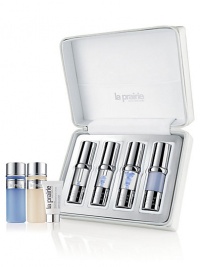 Reset your skin this season. This limited-edition kit includes a full-size Cellular Power Infusion and a powerful trio of La Prairie deluxe size essentials. Reset your skin this season. This limited-edition kit includes a full-size Cellular Power Infusion and a powerful trio of La Prairie deluxe size essentials.
