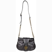 Burberry Holyoake Grainy Black Leather Crossbody Bag 3732808 Burberry Holyoake Grainy Black Leather Crossbody Bag 3732808