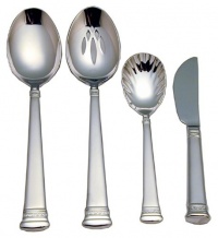 Waterford Carina Matte by Reed & Barton 18/10 Stainless-Steel 4-Piece Flatware Hostess Set Waterford Carina Matte by Reed & Barton 18/10 Stainless-Steel 4-Piece Flatware Hostess Set