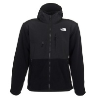 THE NORTH FACE Denali Hoodie Jacket - Men's L TNF BLACK THE NORTH FACE Denali Hoodie Jacket - Men's L TNF BLACK