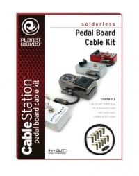 Planet Waves Solderless Custom Cable Kit, 10 feet, 10 plugs Planet Waves Solderless Custom Cable Kit, 10 feet, 10 plugs