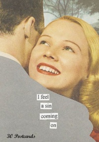 I Feel a Sin Coming On: 30 Postcards I Feel a Sin Coming On: 30 Postcards