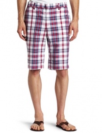 Kenneth Cole New York Men's Plaid Short Kenneth Cole New York Men's Plaid Short