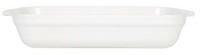 Emile Henry 14-by-11-Inch Lasagna Baker, White Emile Henry 14-by-11-Inch Lasagna Baker, White
