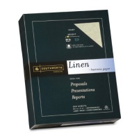 Southworth Fine Linen Paper, 25% Cotton, Size 24, Ivory, 500 Sheets (564C) Southworth Fine Linen Paper, 25% Cotton, Size 24, Ivory, 500 Sheets (564C)
