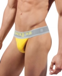 The freedom you want with the support you need. This thong from Papi is the perfect combination of both. The freedom you want with the support you need. This thong from Papi is the perfect combination of both.