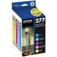 Epson T277920 Epson Claria Photo HD 277 Standard-capacity Color Multi-pack - Cyan, Magenta, Yellow, Light Cyan, Light Magenta (T277920) Ink Epson T277920 Epson Claria Photo HD 277 Standard-capacity Color Multi-pack - Cyan, Magenta, Yellow, Light Cyan, Light Magenta (T277920) Ink