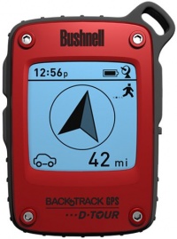 Bushnell BackTrack D-Tour Personal GPS Tracking Device Bushnell BackTrack D-Tour Personal GPS Tracking Device