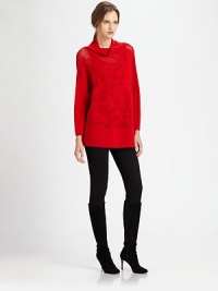 Offering a touch of texture, this merino-wool design with classic dolman sleeves would be a fantastic addition to any wardrobe.Dolman sleevesDropped shouldersPull-on styleAbout 29 from shoulder to hemWoolDry cleanMade in Italy Model shown is 5'11 (180cm) wearing US size Small. Offering a touch of texture, this merino-wool design with classic dolman sleeves would be a fantastic addition to any wardrobe.Dolman sleevesDropped shouldersPull-on styleAbout 29 from shoulder to hemWoolDry cleanMade in Italy Model shown is 5'11 (180cm) wearing US size Small.