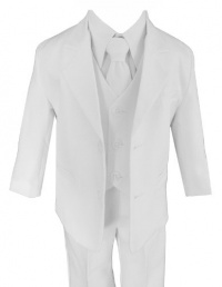 New Formal Suit Set White for Boys From Baby to Teen New Formal Suit Set White for Boys From Baby to Teen