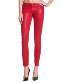 GUESS Brittney Ankle Skinny Coated Jeans, COATED HEARTACHE RED (29) GUESS Brittney Ankle Skinny Coated Jeans, COATED HEARTACHE RED (29)