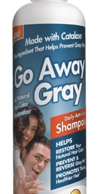 Rise-n-shine Go Away Gray Shampoo 8 Fl Oz Rise-n-shine Go Away Gray Shampoo 8 Fl Oz