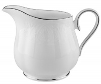 Lenox Hannah Platinum Bone China Creamer Lenox Hannah Platinum Bone China Creamer