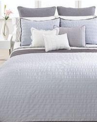 Vera Wang Dusk Periwinkle EURO Pillow Sham Vera Wang Dusk Periwinkle EURO Pillow Sham