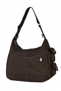 Fleurville Re-Run Hana Diaper Bag, Brown Fleurville Re-Run Hana Diaper Bag, Brown