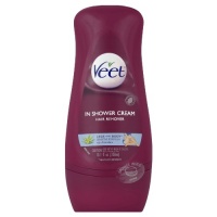 Veet In Shower Sensitive Formula Hair Remover With Aloe Vera And Vitamin E, 10.10 Ounce Veet In Shower Sensitive Formula Hair Remover With Aloe Vera And Vitamin E, 10.10 Ounce