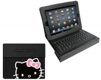 Hello Kitty Keyboard and Case Combo - Black (HK-70189) Hello Kitty Keyboard and Case Combo - Black (HK-70189)