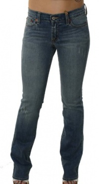 Lucky Brand Women's Sweet'N Low Slight Flare Mid Rise Jeans Blue Lucky Brand Women's Sweet'N Low Slight Flare Mid Rise Jeans Blue