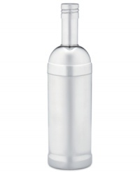 A bartender's new best friend. At home in any bar, Gorham's Bottle cocktail shaker ups the ante on any drink, blending all the ingredients with the polish of a professional. A bartender's new best friend. At home in any bar, Gorham's Bottle cocktail shaker ups the ante on any drink, blending all the ingredients with the polish of a professional.