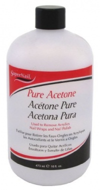 Super Nail 16 oz. Pure Acetone Super Nail 16 oz. Pure Acetone