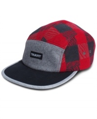 Whether you're exploring the backwoods or just hanging in your backyard, this stylish Trukfit cap will have you rocking it ranger style. Whether you're exploring the backwoods or just hanging in your backyard, this stylish Trukfit cap will have you rocking it ranger style.