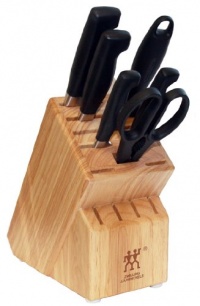 Zwilling J.A. Henckels Twin Four Star 7-Piece Block Set Zwilling J.A. Henckels Twin Four Star 7-Piece Block Set
