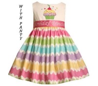 Bonnie Jean Girls 2-6x Birthday Dress Bonnie Jean Girls 2-6x Birthday Dress