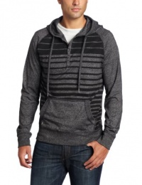 Marc Ecko Cut & Sew Men's Stripe Marled Hoody Marc Ecko Cut & Sew Men's Stripe Marled Hoody