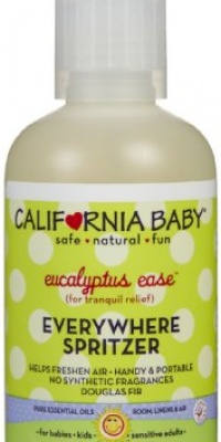 California Baby Eucalyptus Ease Colds & Flu Aromatherapy Spritzer California Baby Eucalyptus Ease Colds & Flu Aromatherapy Spritzer