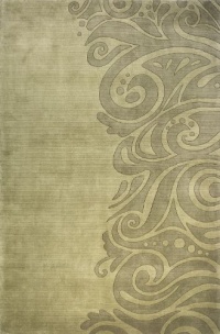 Area Rug 2x3 Rectangle Contemporary Green Color - Momeni New Wave Rug from RugPal Area Rug 2x3 Rectangle Contemporary Green Color - Momeni New Wave Rug from RugPal