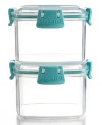 Make it last. Featuring seal-tight lids that lock in freshness, these storage containers from Martha Stewart Collection ensure ingredients, snacks and leftover meals stay delicious. Limited lifetime warranty. Make it last. Featuring seal-tight lids that lock in freshness, these storage containers from Martha Stewart Collection ensure ingredients, snacks and leftover meals stay delicious. Limited lifetime warranty.